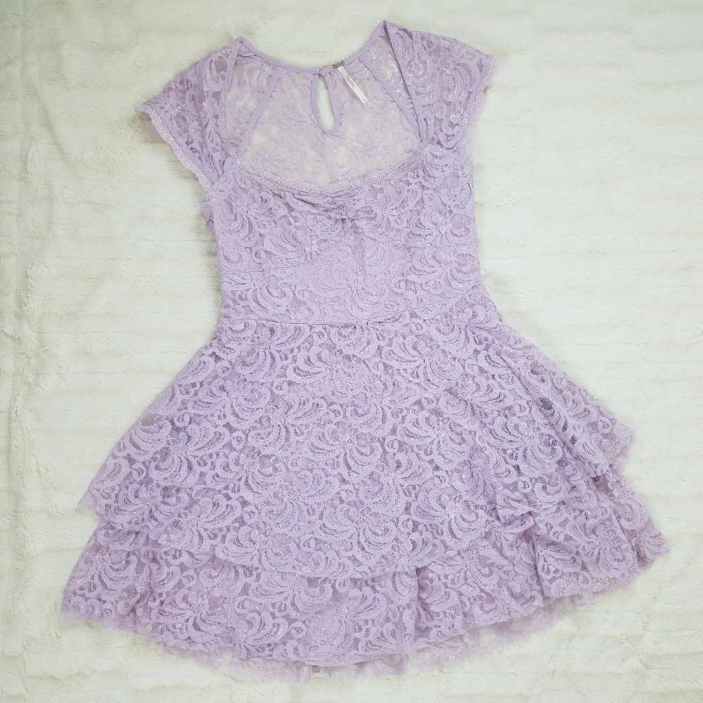 Free People Lace Dress